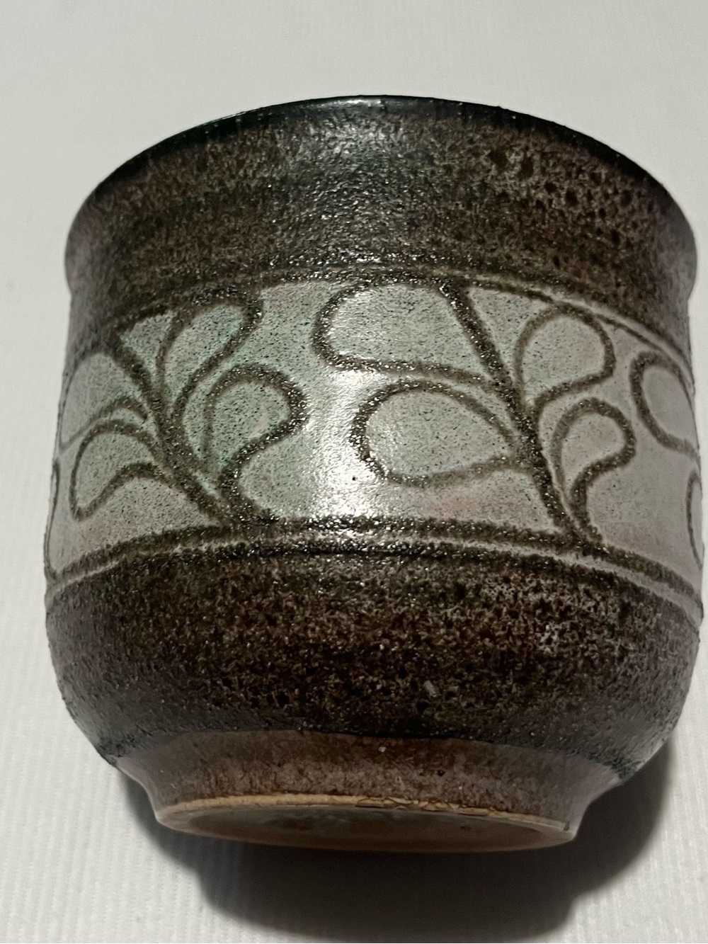 Handmade Vintage Mid Centry Ceramic Pot Planter by Strehla Keramnik Germany